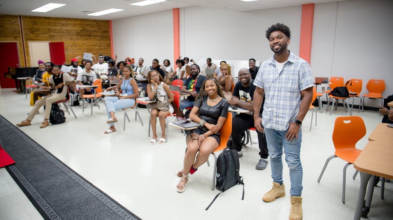 Propel Center launches three-part Junior Music Executive Accelerator series to inspire HBCU students to become future music industry executives