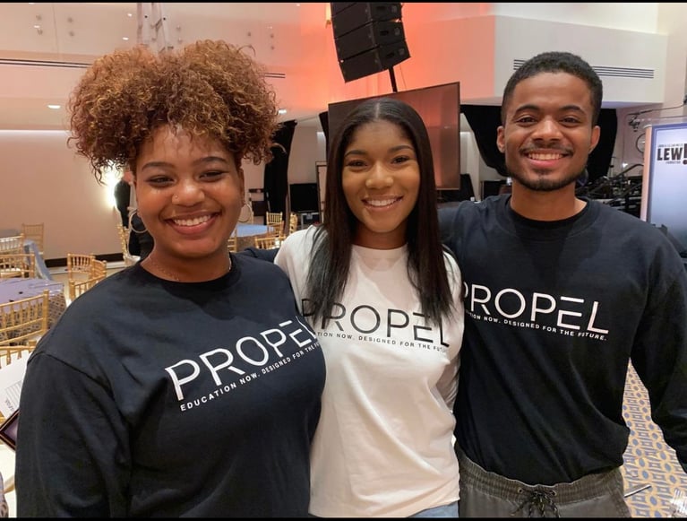 Propel Center Announces Student Finalists of $1,000,000 Scholarship Program