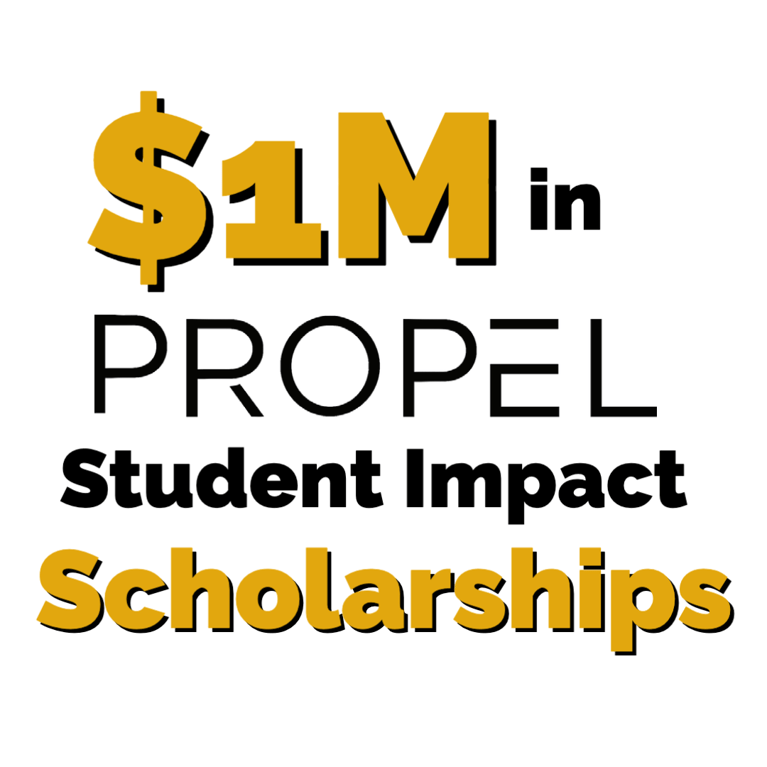 Propel Center Announces $1,000,000 in Student Scholarships